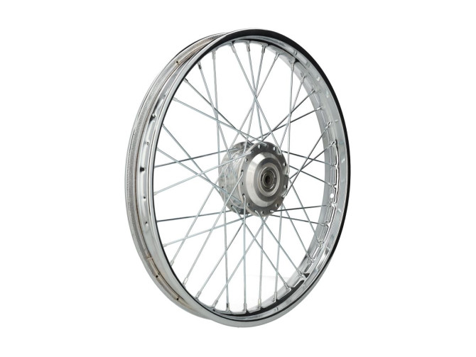 17 inch spoke wheel 17x1.40 chrome Puch Maxi S / N A-quality product